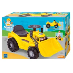 Ecoiffier Maxi Looptractor met Voorlader