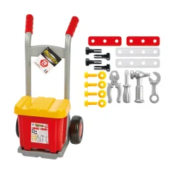 Ecoiffier Mecanics Steekwagen met Gereedschapskist