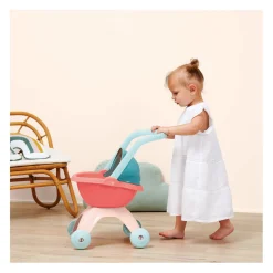 Ecoiffier Nursery Poppenwagen Pastel