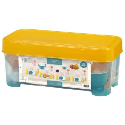 Ecoiffier Ontbijt Speelset in Opbergbox, 35dlg.