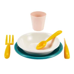 Ecoiffier Picknick Speelset met Kartonnen Picknickmand, 32dlg.