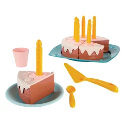 Ecoiffier Speeleten Verjaardagstaart Speelset, 20dlg.