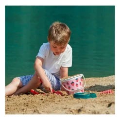 Ecoiffier Strandset Aardbei, 6dlg.