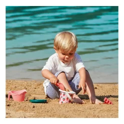 Ecoiffier Strandset Aardbei, 4dlg.