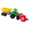 Ecoiffier Tractor met Aanhangwagen