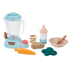 Ecoiffier Verzorging - Baby's Voedingsset in Koffer, 8dlg.