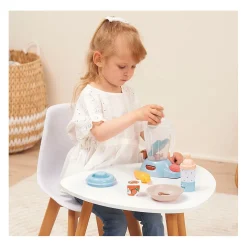 Ecoiffier Verzorging - Baby's Voedingsset in Koffer, 8dlg.