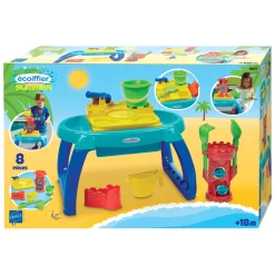 Ecoiffier Watertafel met Kasteeltoren