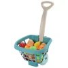 Ecoiffier Winkeltrolley met Fruit, 14dlg.