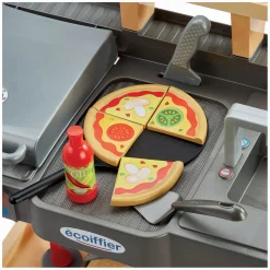 Ecoiffier Zomer Keuken met Barbecue en Pizzaoven, 27dlg.