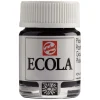 Ecola Plakkaatverf Fles 16ml Zwart 700