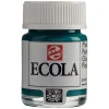 Ecola Plakkaatverf Fles 16ml Donkergroen 602