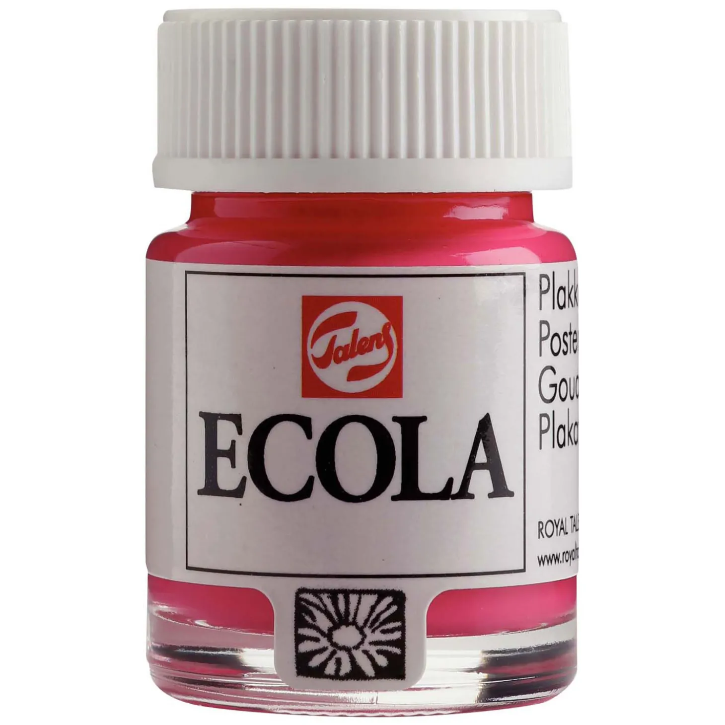 Ecola Plakkaatverf Fles 16ml Tyrischroze 359