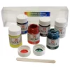 Ecola Plakkaatverf Set Primaire Kleuren, 6x16ml