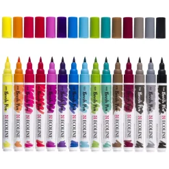 Ecoline Brush Pen Set, 15 Kleuren