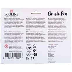 Ecoline Brush Pen Set, 15 Kleuren