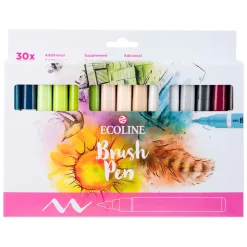Ecoline Brush Pen Set Additional, 30 Kleuren