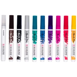 Ecoline Brush Pen set Galaxy, 10 Kleuren