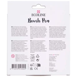 Ecoline Brush Pen set Galaxy, 10 Kleuren
