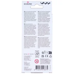 Ecoline Brush Pen Set Primair, 5 Kleuren