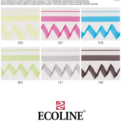 Ecoline Duotip Markers Basisset, 6dlg.