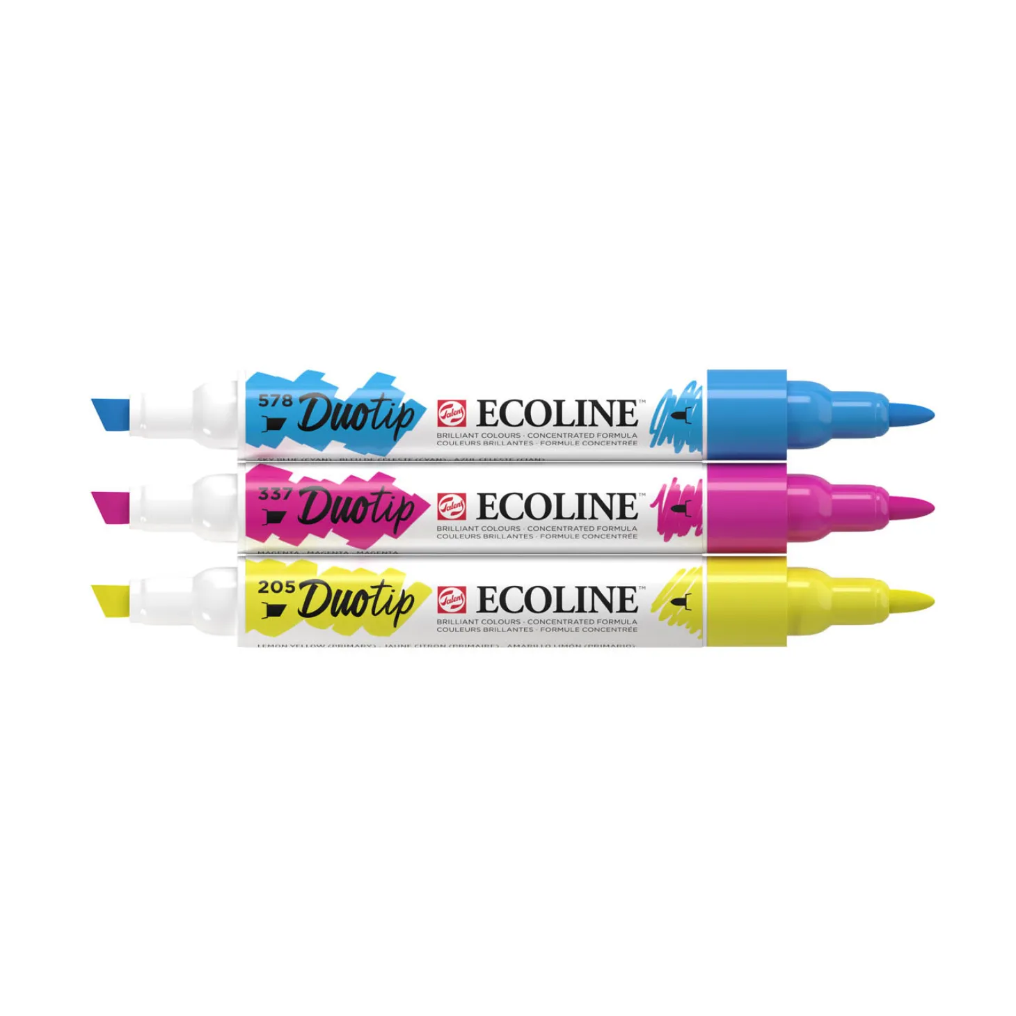 Ecoline Duotip Markers Primaire Set, 3dlg.