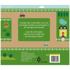 Een rondje met de tractor