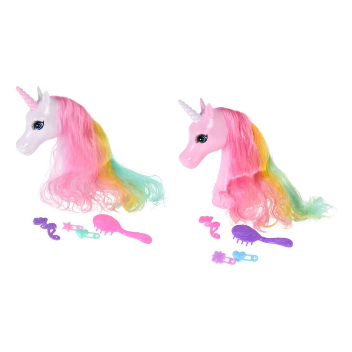 Eenhoorn Kapkop met 4 Accesoires