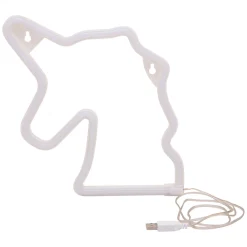 Eenhoorn Regenboog Lamp met USB