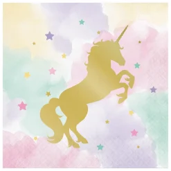 Eenhoorn Servetten, 16st.