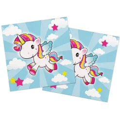 Eenhoorn Servetten, 20st.