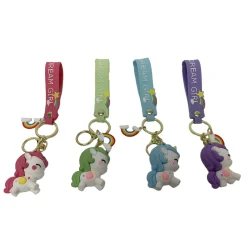 Eenhoorn Sleutelhanger