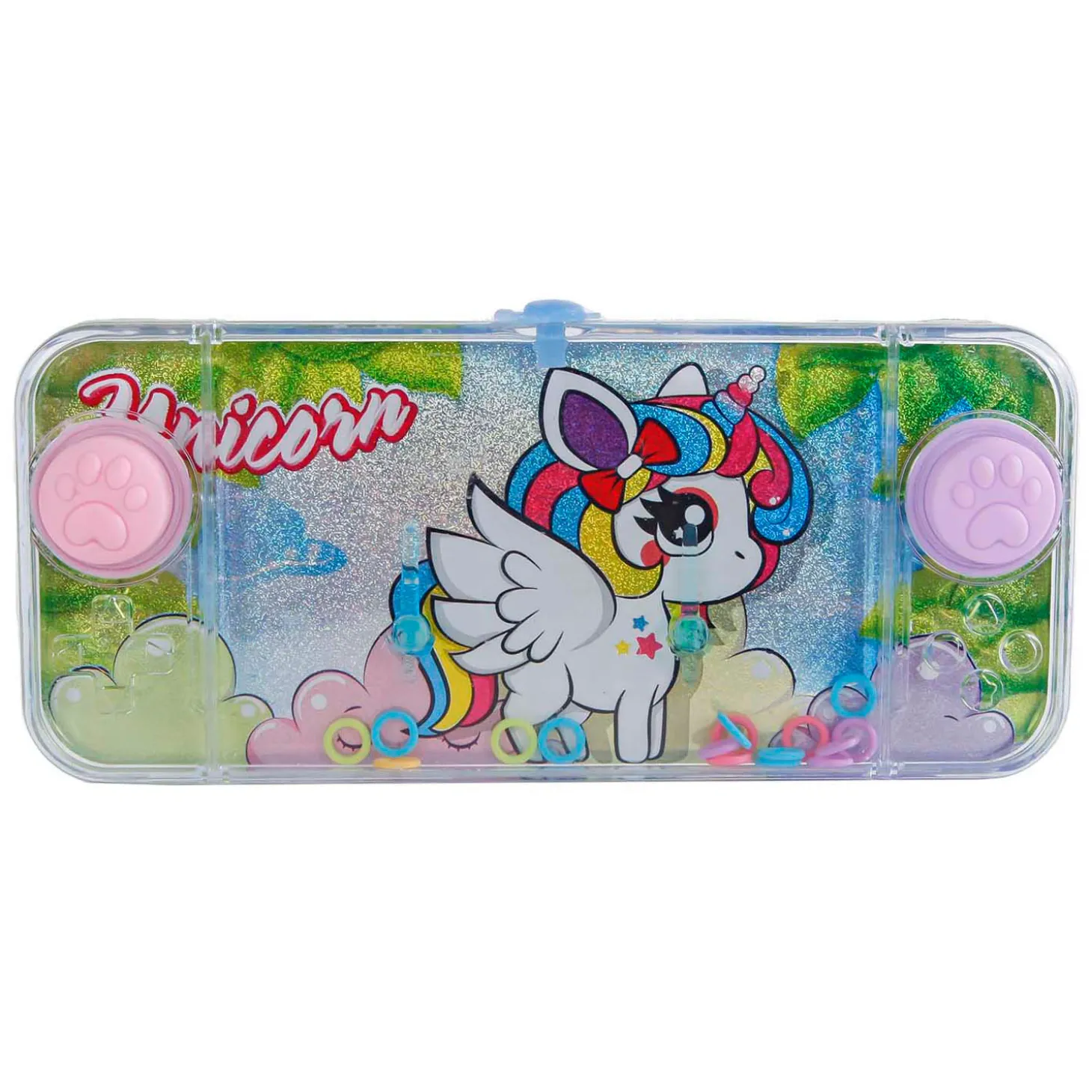 Eenhoorn Water Geduldspel, 15,5x7cm