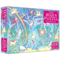 Eenhoorns Boek en Puzzel