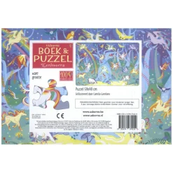 Eenhoorns Boek en Puzzel