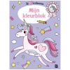 Eenhoorns Kleurblok