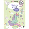 Eenhoorns Spelletjesboek met Stickers