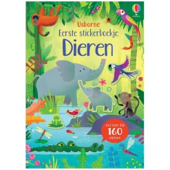 Eerste Stickerboekje Dieren