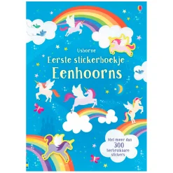 Eerste Stickerboekje Eenhoorns