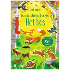 Eerste Stickerboekje Het Bos