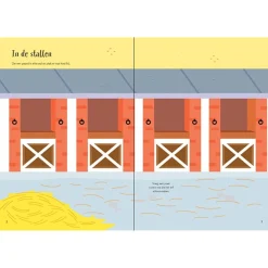 Eerste Stickerboekje Paarden & Pony's