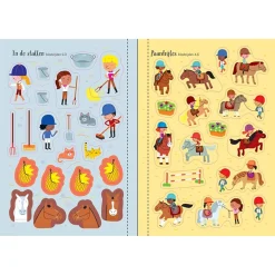 Eerste Stickerboekje Paarden & Pony's