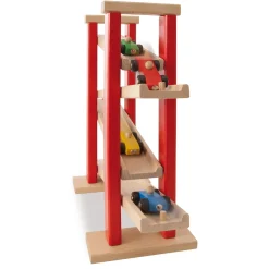 Eichhorn Autobaan van Hout met 3 Raceauto's