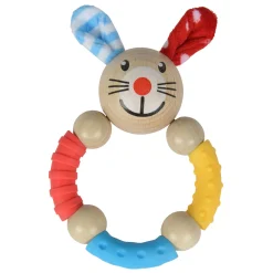 Eichhorn Baby Bijtring Konijn van Hout