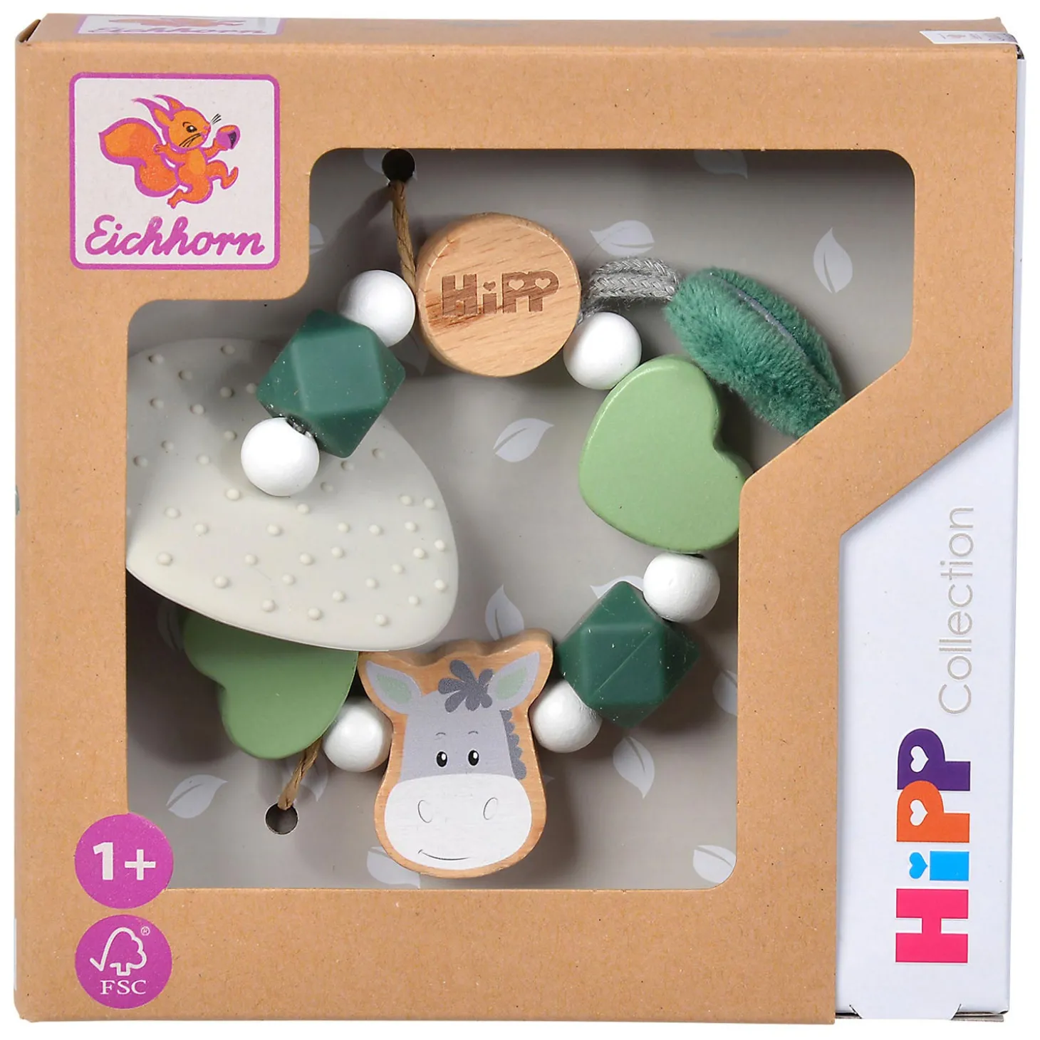 Eichhorn Baby HIPP Houten Bijtring