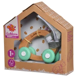 Eichhorn Baby Houten Auto met Pluche