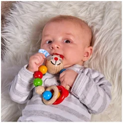 Eichhorn Baby Houten Bijtring Konijn