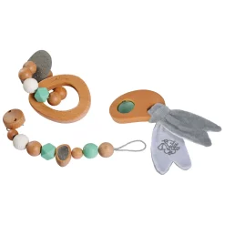 Eichhorn Baby Pure Houten Cadeauset, 3dlg.