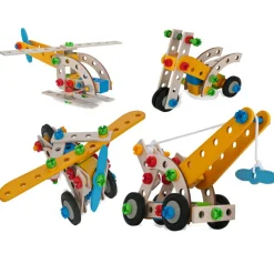 Eichhorn Constructor 4in1, 70dlg.