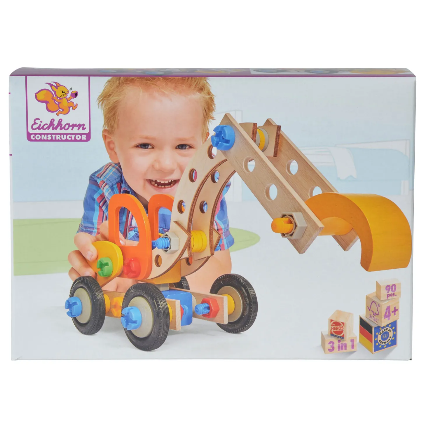 Eichhorn Constructor 3in1, 90dlg.